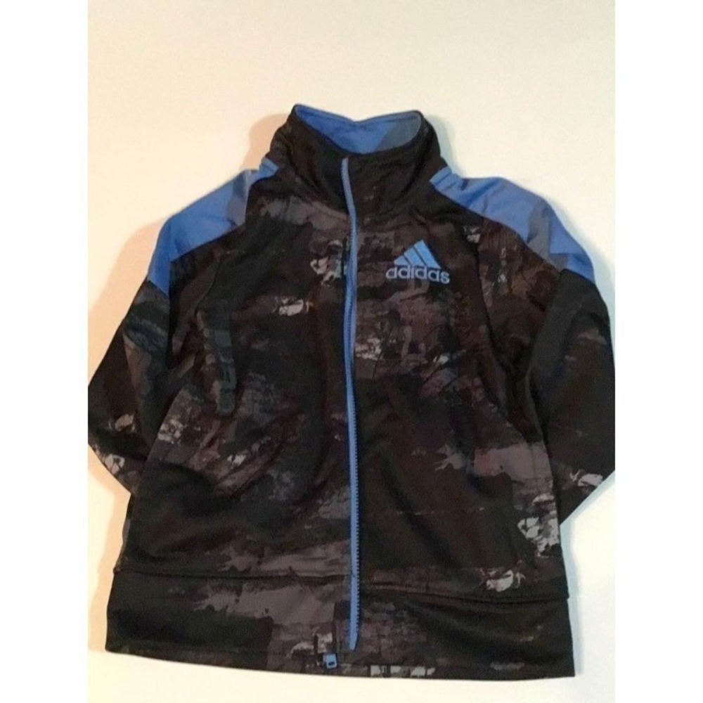 Adidas Kids Zipp up Jacket Size 3T - Picture 5 of 6